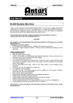 Antari B-200 User manual