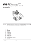 Craftsman 149 Service manual