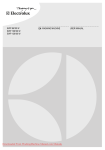 Electrolux EWP 86100 W User manual