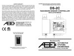 Radio Shack 64-4321 Owner`s manual