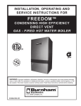 Burnham FCM120 Specifications