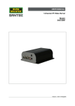 Santec SVS-3001 User manual