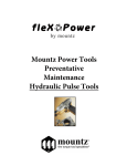 Mountz PULSE TOOLS User`s manual