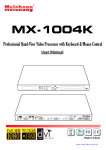 Meicheng MX-1004 Specifications