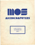 MOS KIM-4 User manual