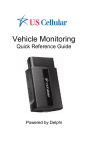 U.S.Cellular Vehicle Monitoring User guide