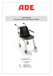 ADE M40010 Technical data