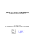 Moxa Technologies INTELLIO C218 User`s manual