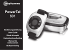 Amplicomms PowerTel 880 User guide