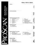 ProScan PS20112 Specifications