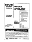 Craftsman 919.157251 Troubleshooting guide