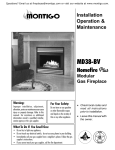 Montigo MD38-BV Installation guide