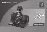 Uniden TRU226-3AC Specifications