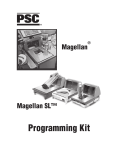 PSC Magellan 8200 Specifications