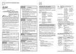 Mitsubishi Electric LT-3050 Hardware manual