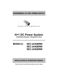 Samlexpower SEC-2450BRM Specifications