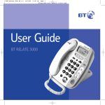 Binatone SPEAKEASY 5 User guide