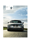 BMW 325I - BROCHRUE 2010 Owner`s manual