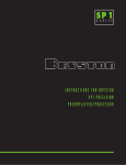 Bryston SP1.7 Instruction manual