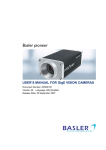 Basler Pioneer User`s manual