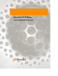 ShoreTel 115 Install guide