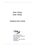 Vxl Itona TC63yy User`s guide