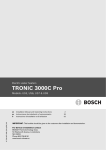 Bosch US6 Installation manual