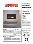 Montigo L42DF series Installation guide