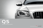 Audi Q5 - Technical data