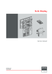 Barco SLite 10 XP Service manual