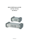 ATEN CS-1732 User manual