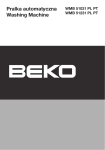 Beko WM85135LW Specifications