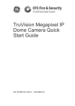 UTC TruVision IP Dome Specifications