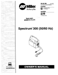 Miller Electric OM-182 Specifications