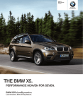 BMW X5 - CATALOGUE Specifications