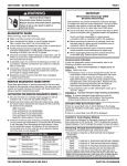 Whirlpool MGDX700XW Troubleshooting guide