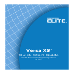 Elite EL25 User guide