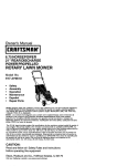 Craftsman 917.379610 Owner`s manual