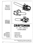 Craftsman 358.350880 Specifications