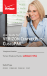 Verizon DMS 100 User guide