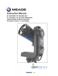 Meade LT SC Series Instruction manual