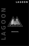 M-Audio Lagoon Instruction manual