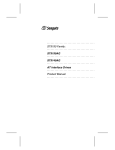 Seagate ST9100AG Product manual