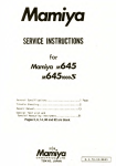 Mamiya M645 Pro TL Specifications