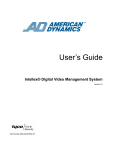 American Dynamics Intellex IP User`s guide