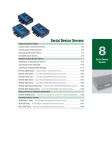 Moxa Technologies NPort 5110 Series Specifications