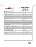 Audiovox APS901 - Car Prestige Remote Start Installation manual