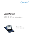 Austin Hughes Electronics RKP-1015 User manual