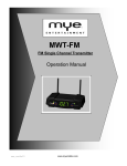 MYE MWC-9 Specifications