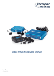 Racelogic VBOX II Hardware manual